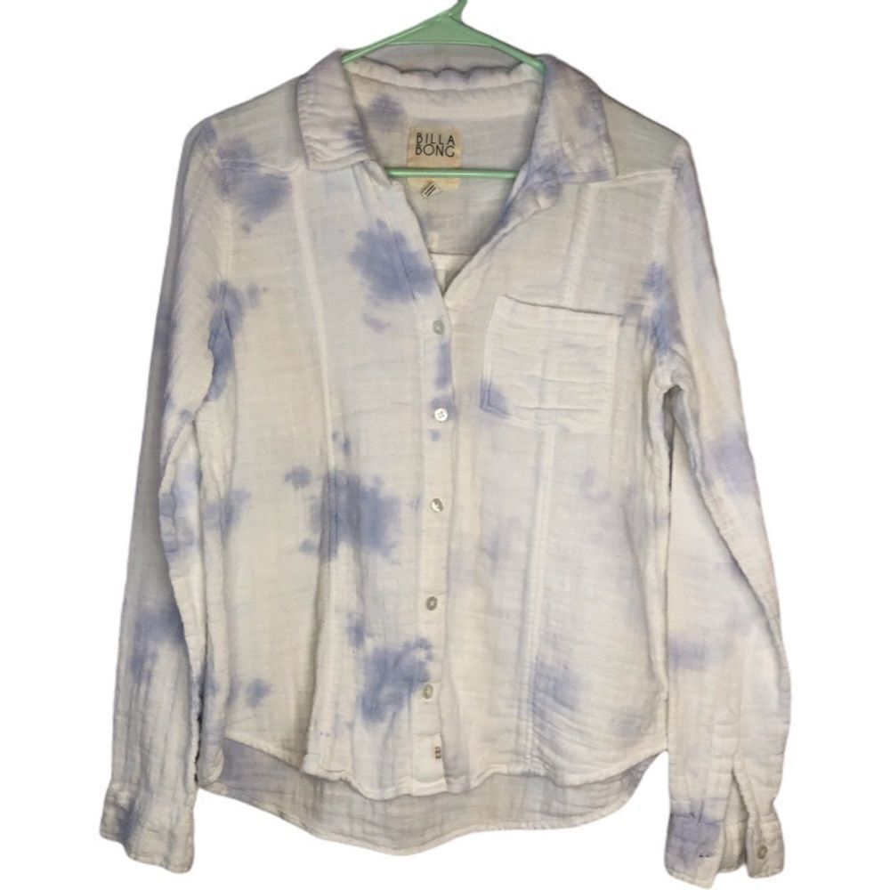 Billabong Cotton Button Down Shirt